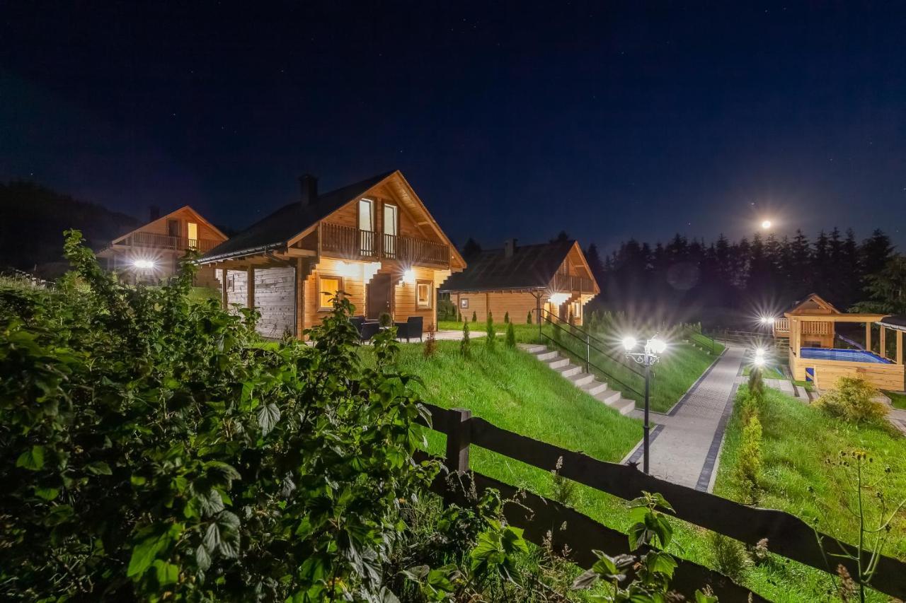 Domki Bajeczny Lan Тылич Экстерьер фото