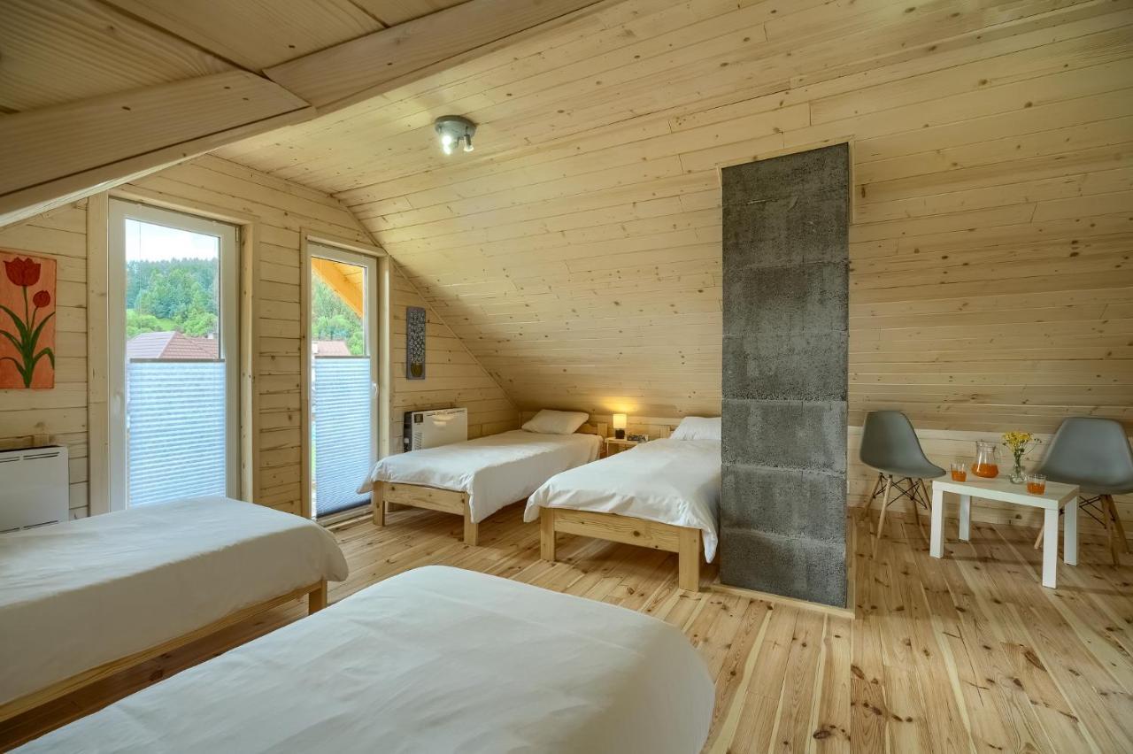 Domki Bajeczny Lan Тылич Экстерьер фото