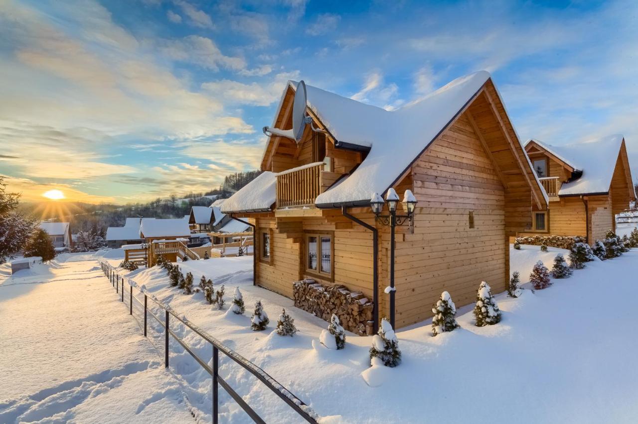 Domki Bajeczny Lan Тылич Экстерьер фото